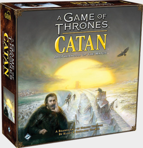 CN3015 A Game of Thrones Catan: Brotherhood of the Watch (stand alone)